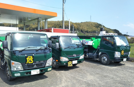 軽油・重油・灯油の配送_イメージ