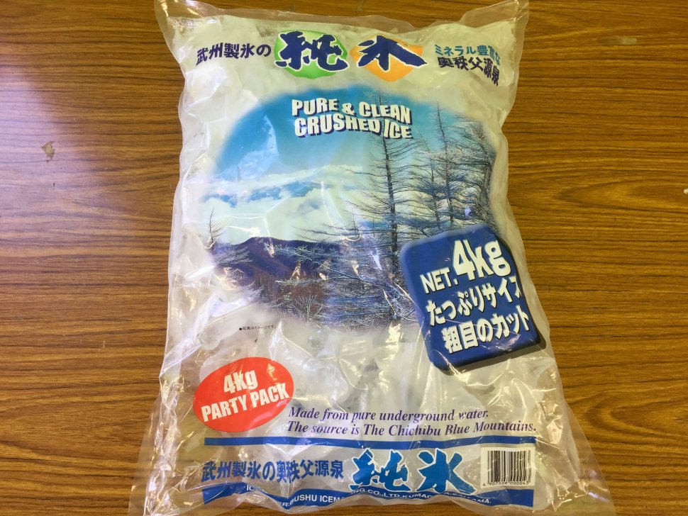 かちわり氷 氷